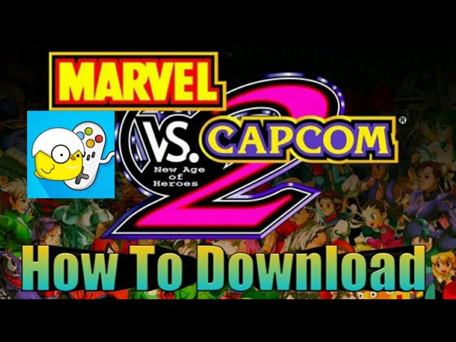 is it possible to play marvel vs capcom 2 on mac via emulator