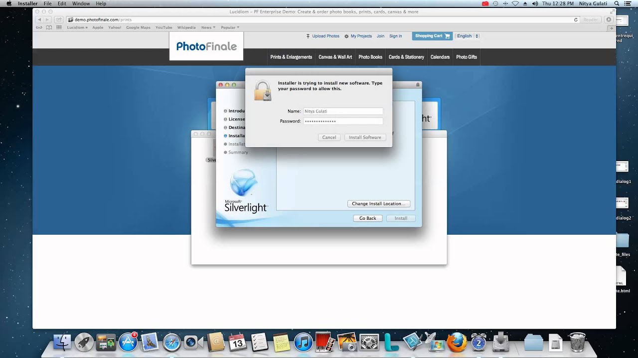 mac os for silverlight